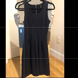 J crew navy dress
